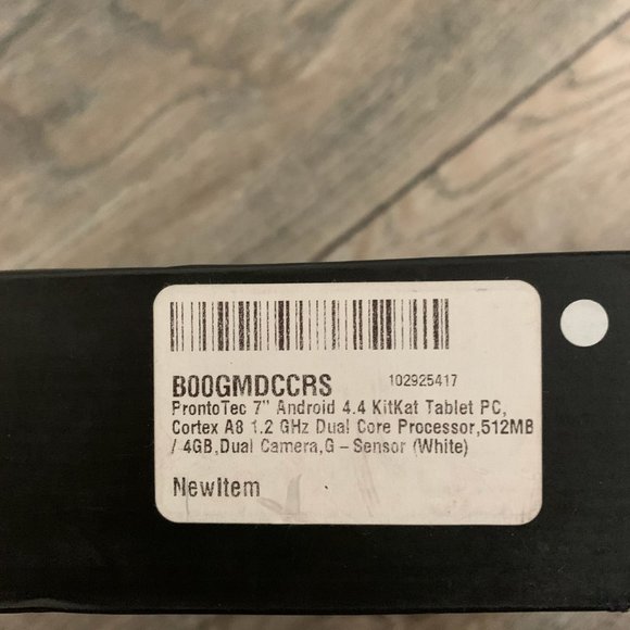 NWT PRONTOTEC AXIUS SERIES 7 INCH TABLET PC WHITE‎ - Picture 3 of 7